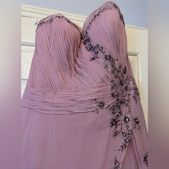 Gorgeous Montage by Mon Cheri dress with detailed embellishments - Picture 3 of 7